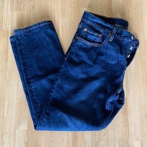 Levi’s 501 CT button fly jeans